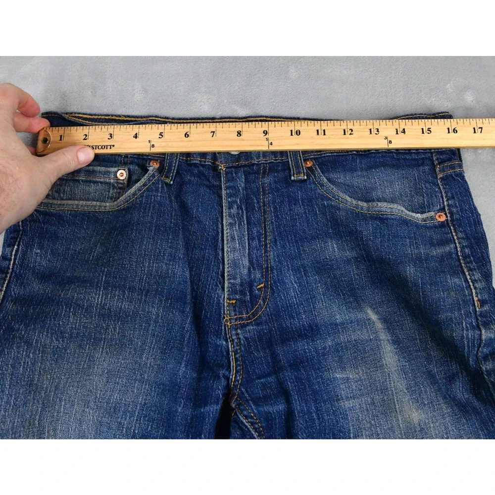 Levis Jeans 541 Mens 33x32 (32x30 Meas) Blue Denim
